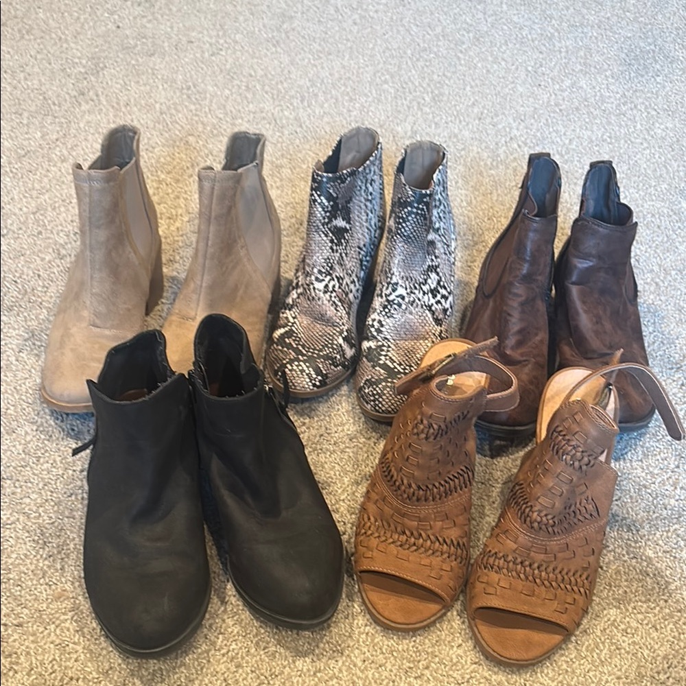 Maurice’s shoe bundle
